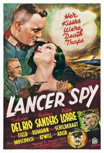 Lancer Spy (1937)