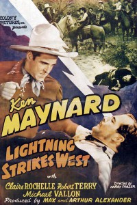 Lightning Strikes West (1940)