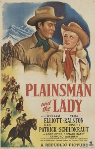 Plainsman and the Lady (1946)