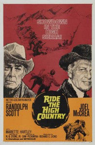 Ride the High Country 1962