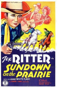 Sundown on the Prairie (1939)