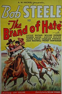The Brand of Hate (1934)