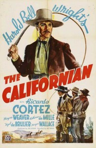 The Californian aka The Gentleman from California (1937)