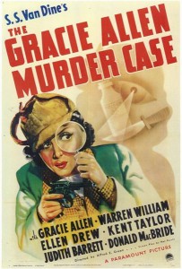 The Gracie Allen Murder Case (1939)