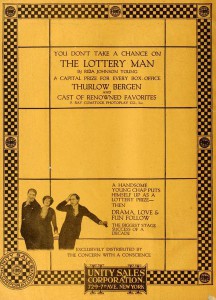 The Lottery Man (1916)