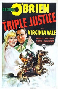 Triple Justice (1940)
