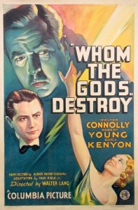 Whom the Gods Destroy (1934)