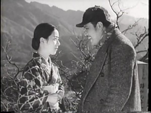 Yotamono to komachimusume AKA Lumberjack and Lady (1935) 2
