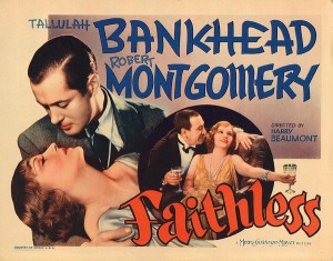 Faithless (1932)