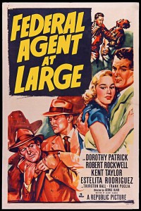 Federal Agent at Large (1950)