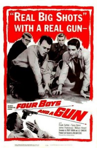 Four Boys and a Gun (1957)