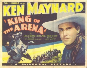 King of the Arena (1933)