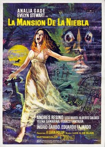 La mansion de la niebla aka Murder Mansion (1972)