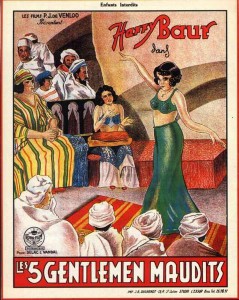 Les cinq gentlemen maudits (1931)