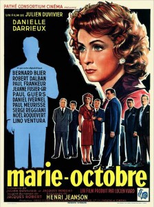 Marie-Octobre AKA Secret Meeting (1959)