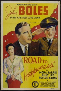 Road to Happiness (1941)