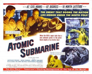 The Atomic Submarine (1959)