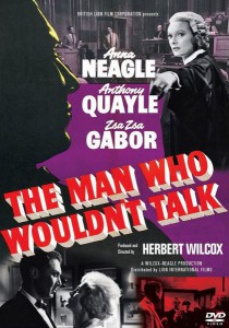 The Man Who Wouldn't Talk (1958)