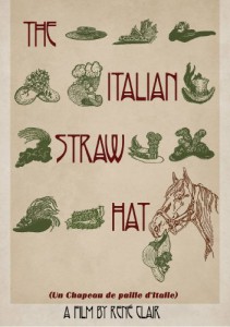 Un chapeau de paille d'Italie 1928