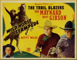 Wild Horse Stampede (1943)