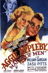 Aggie Appleby, Maker of Men (1933)