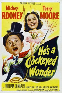 He's a Cockeyed Wonder (1950)