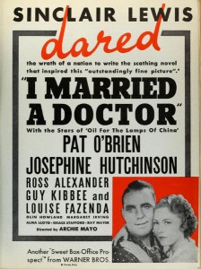 I Married a Doctor (1936)
