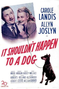 It Shouldn't Happen to a Dog (1946)