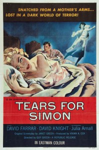 Lost aka Tears for Simon (1956)