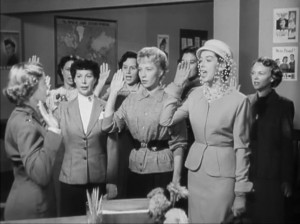 Never Wave at a WAC (1953) 3