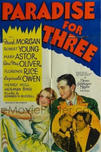 Paradise for Three (1938)