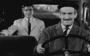 Taxi, roulotte et corrida (1958) 1