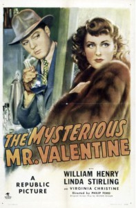 The Mysterious Mr. Valentine (1946)