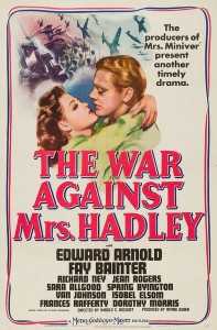 The War Against Mrs. Hadley (1942)