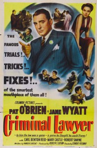 Criminal Lawyer (1951)