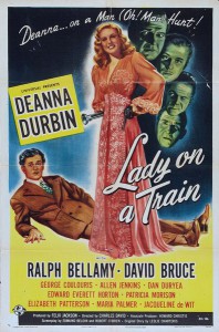 Lady on a Train (1945)