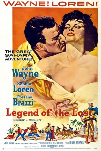 Legend of the Lost (1957)