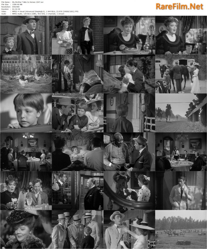 My Brother Talks to Horses (1947) Fred Zinnemann, Jackie ‘Butch