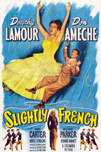 Slightly French (1949)