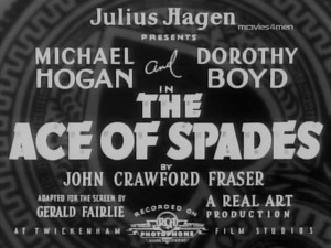The Ace of Spades (1935)