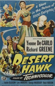 The Desert Hawk 1950