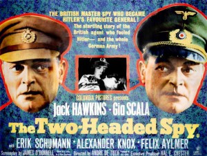 The Two-Headed Spy (1958)