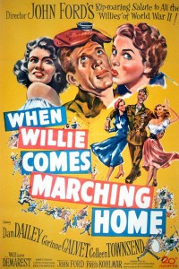 When Willie Comes Marching Home (1950) 