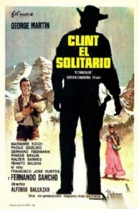 Clint el solitario AKA Clint the Stranger (1967)