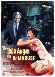 Die 1000 Augen des Dr. Mabuse AKA The 1,000 Eyes of Dr. Mabuse (1960)