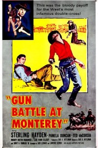 Gun Battle at Monterey (1957)