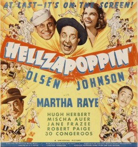 Hellzapoppin (1941)
