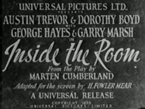 Inside the Room (1935)