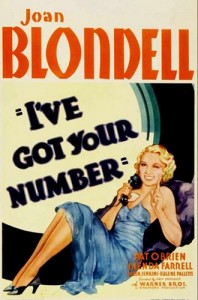 Ive Got Your Number (1934)