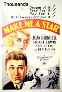 Make Me a Star (1932)